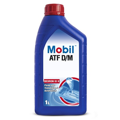 105222-Mobil ATF DM  Envase azul tapa roja 1 LT
